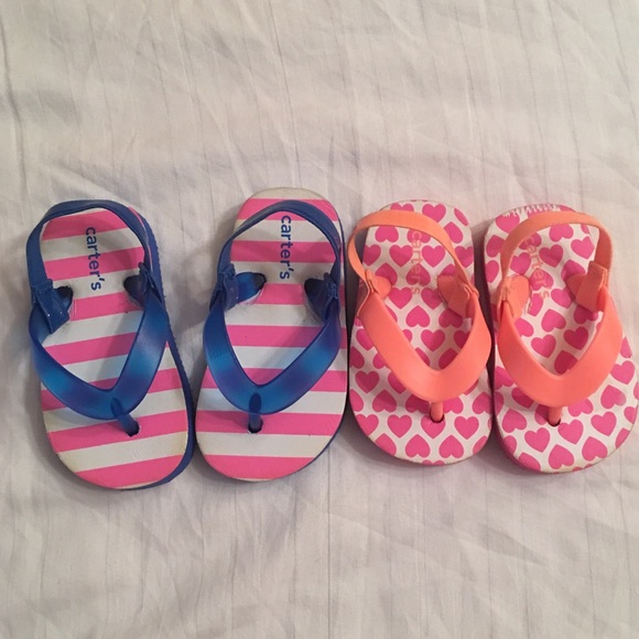 carters flip flops